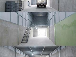 Cho thuê xưởng mới 4,5x40m có gác lửng, an phú đông, quận 12