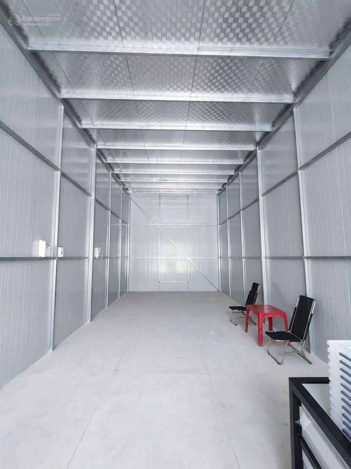 Cho thuê xưởng mới 4,5x40m có gác lửng, an phú đông, quận 12