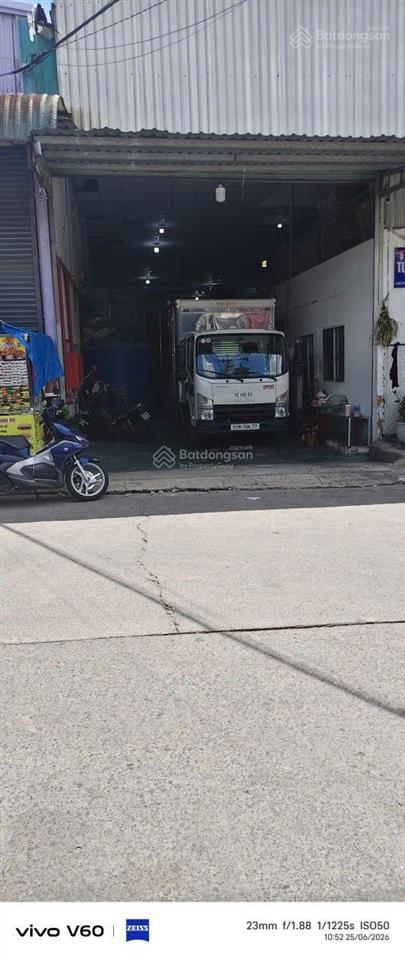Cho thuê kho xưởng 400m² nguyễn văn quá