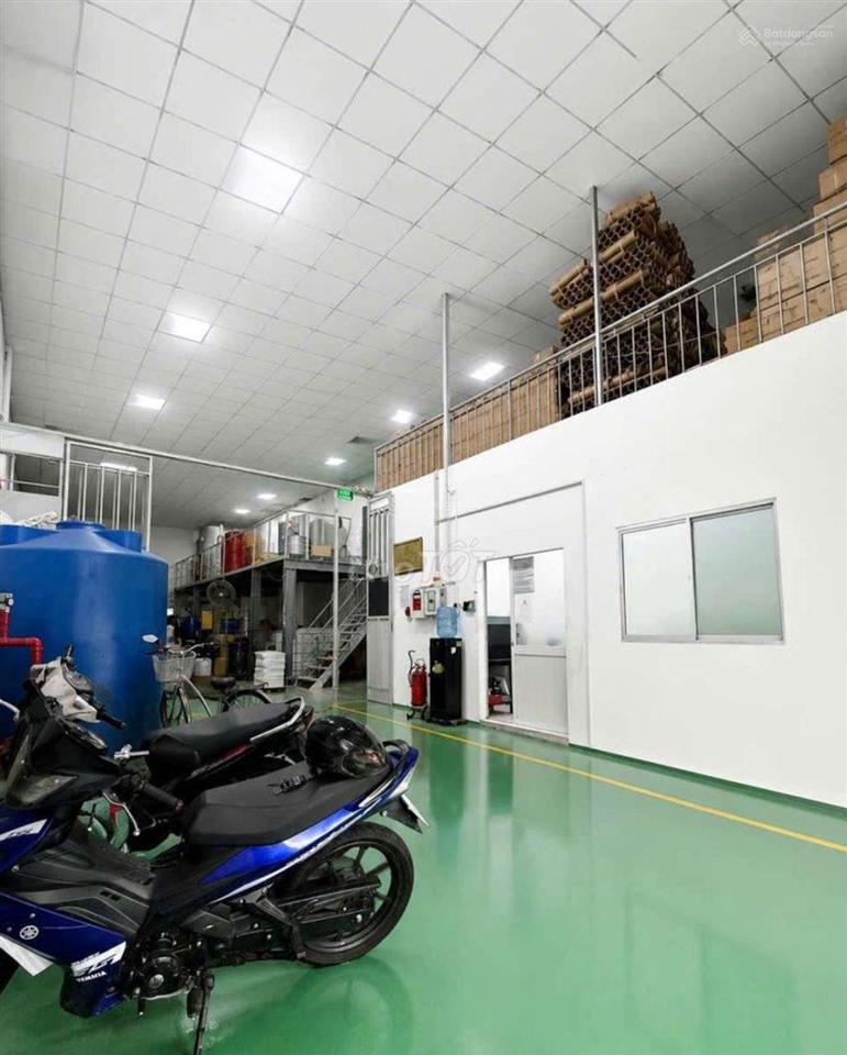 Cho thuê kho xưởng 400m² nguyễn văn quá