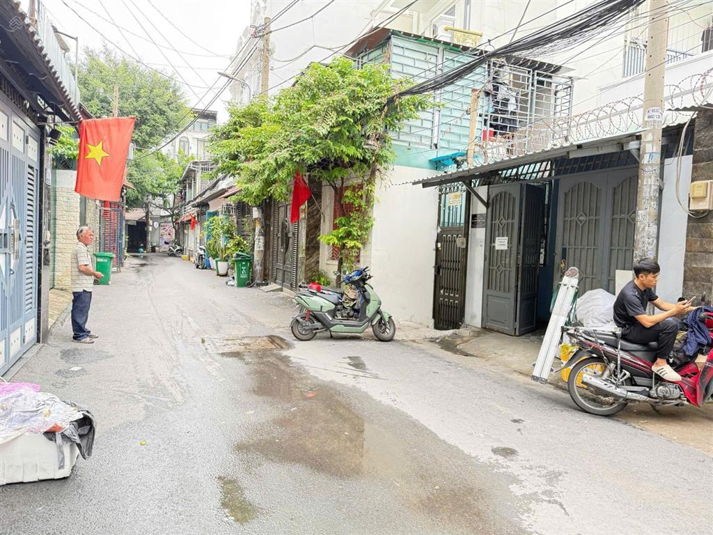Nhà 4,2x35 phù hợp làm may kinh doanh kho hàng