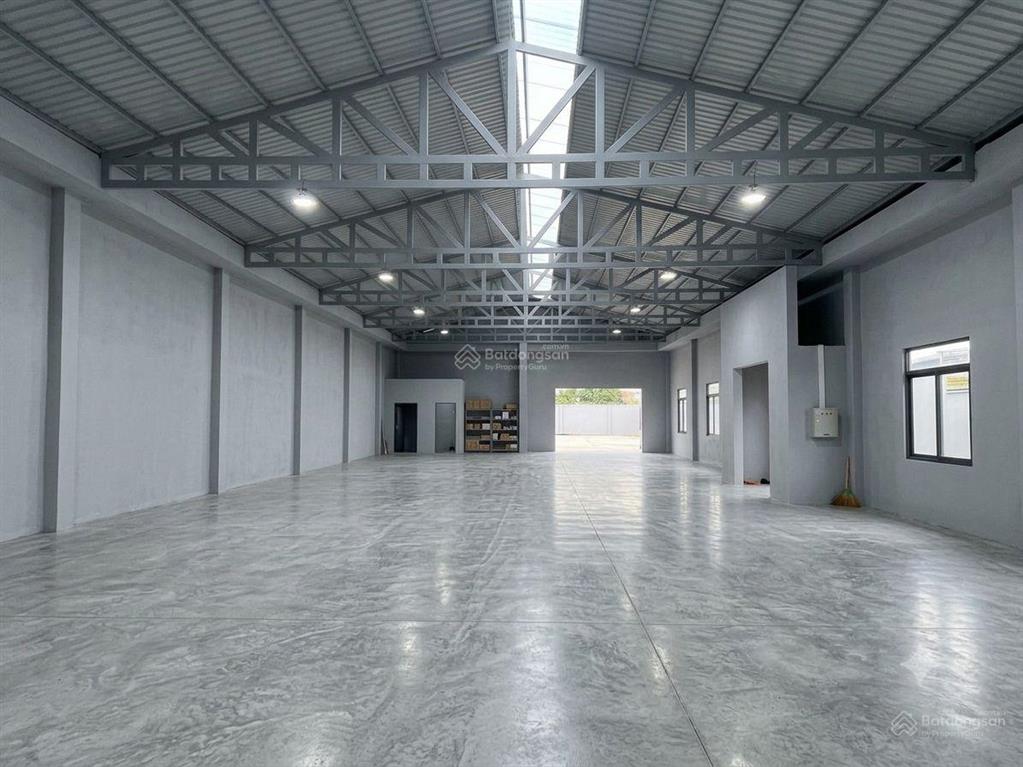 Cho thuê xưởng mới đường nguyễn thị sưa