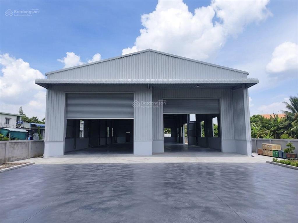 Cho thuê xưởng mới đường nguyễn thị sưa