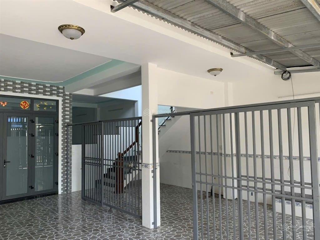 Nhà mới hẻm xe tải 8x20m trống suốt phan huy ích