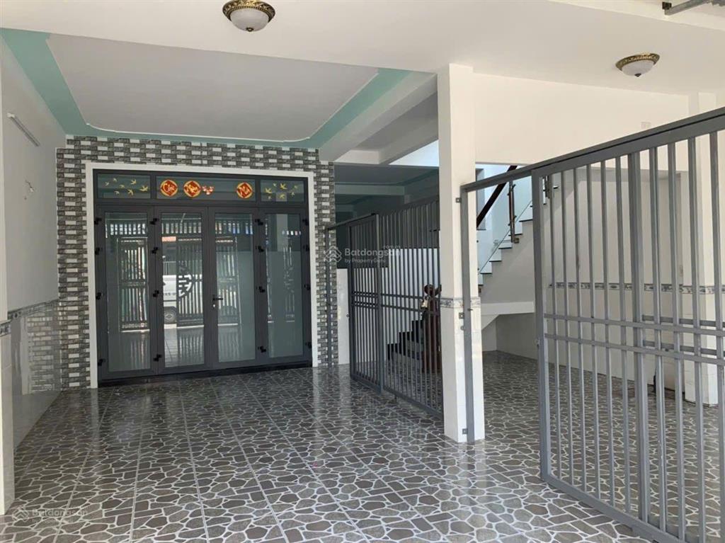 Nhà mới hẻm xe tải 8x20m trống suốt phan huy ích