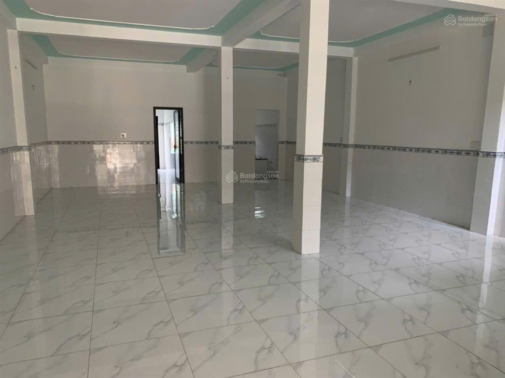 Nhà mới hẻm xe tải 8x20m trống suốt phan huy ích