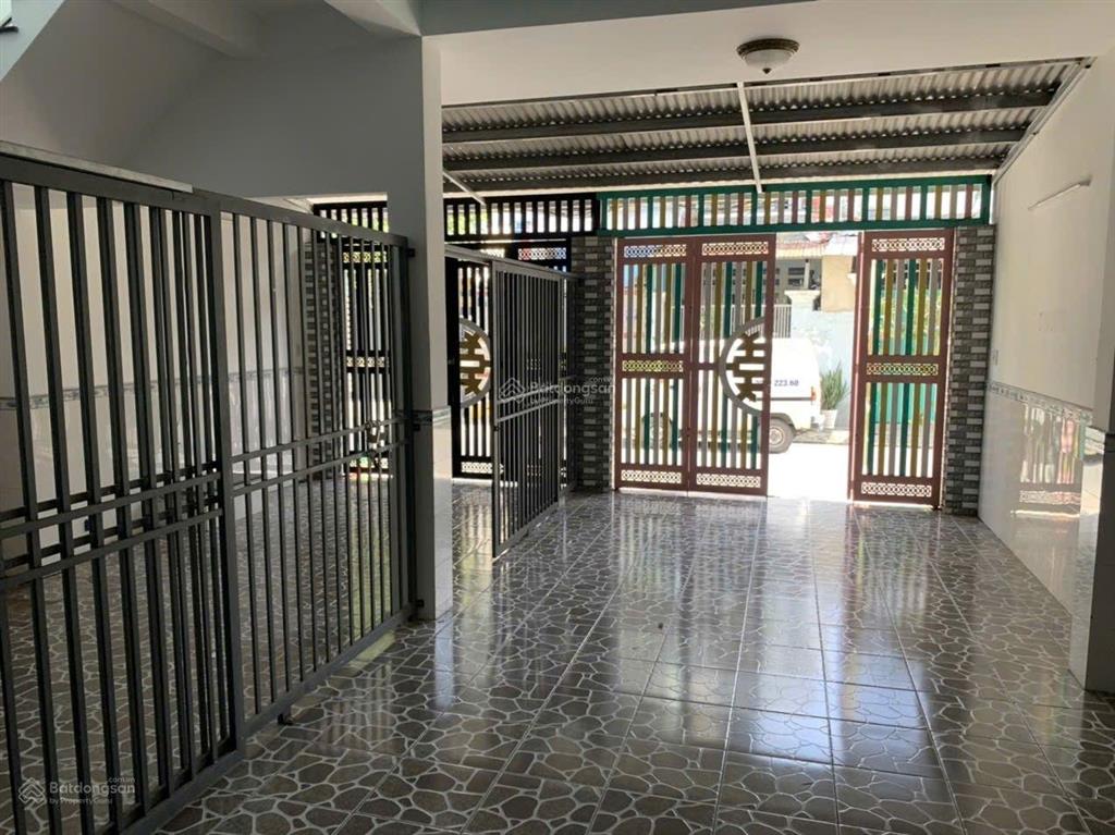 Nhà mới hẻm xe tải 8x20m trống suốt phan huy ích