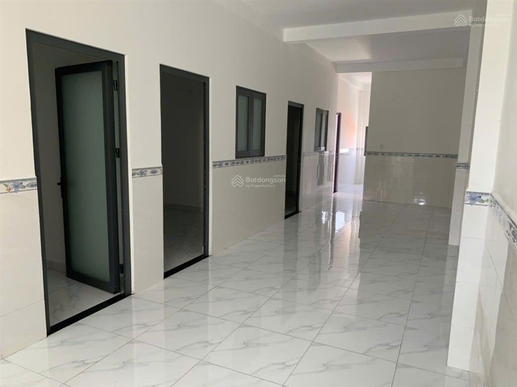 Nhà mới hẻm xe tải 8x20m trống suốt phan huy ích
