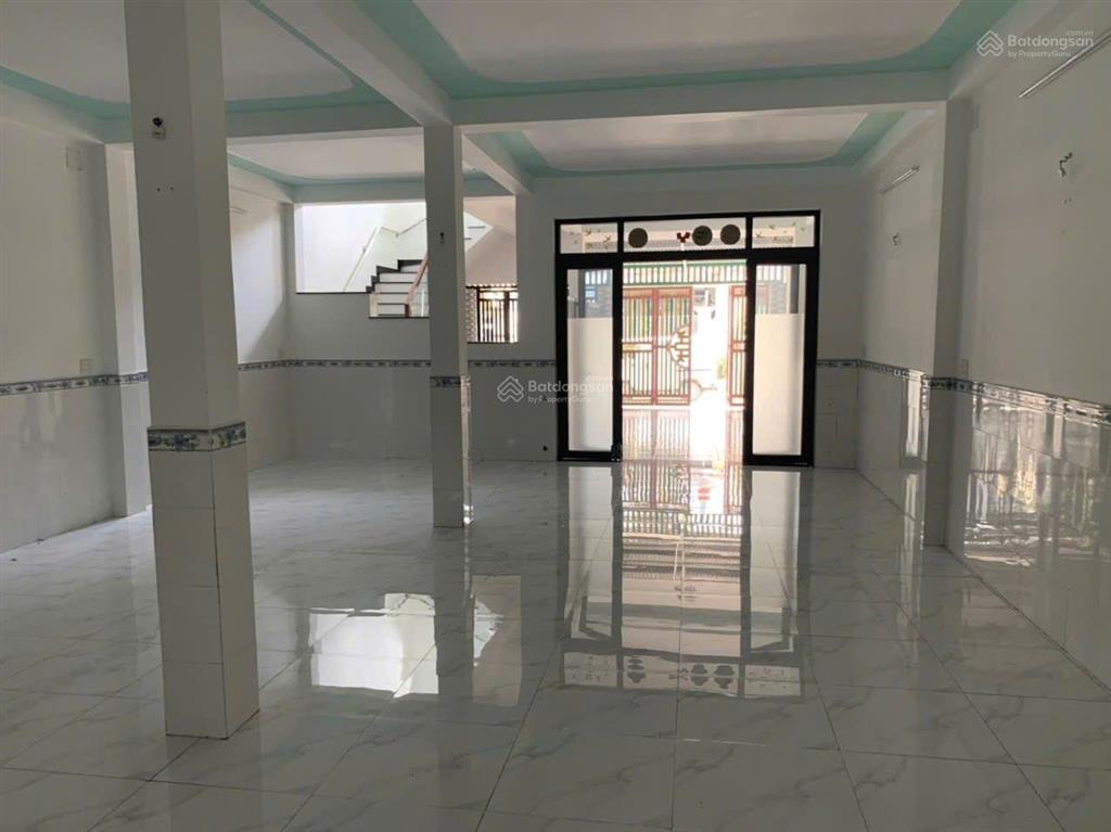 Nhà mới hẻm xe tải 8x20m trống suốt phan huy ích
