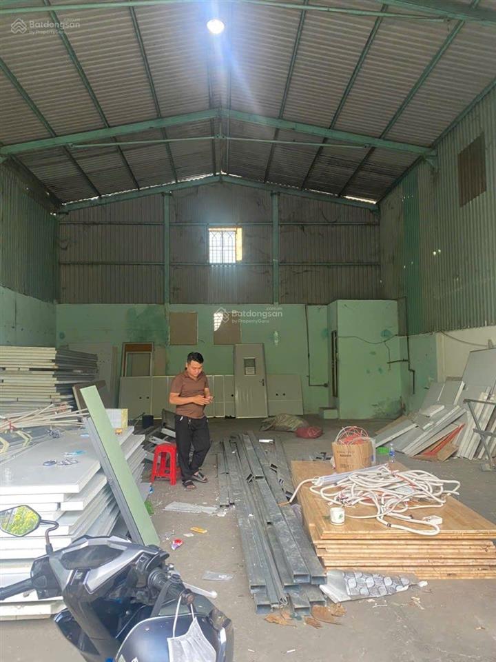Cho thuê kho xưởng 10x15m, giá rẻ an phú đông quận 12
