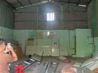 Cho thuê kho xưởng 10x15m, giá rẻ an phú đông quận 12