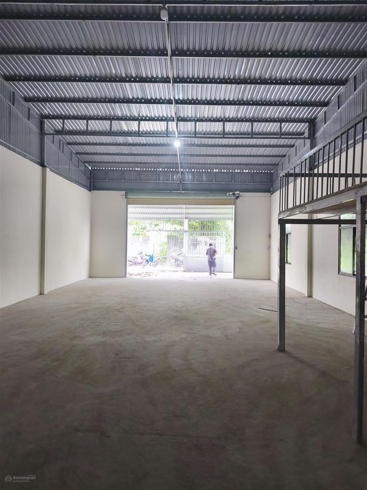 Kho xưởng mới đường vườn lài giáp gò vấp