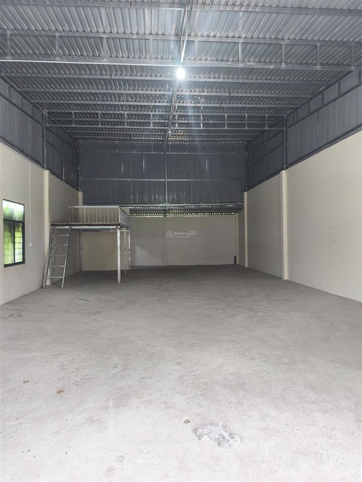 Kho xưởng mới đường vườn lài giáp gò vấp