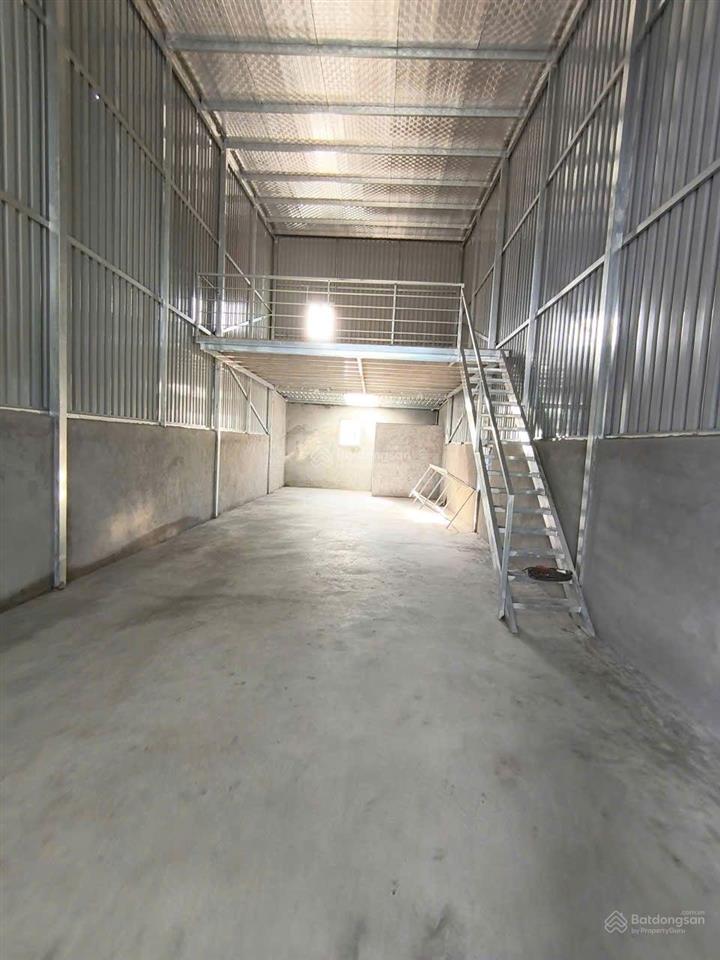 Cho thuê kho xưởng mới 5x40 gác lửng đường vườn lài, quận 12