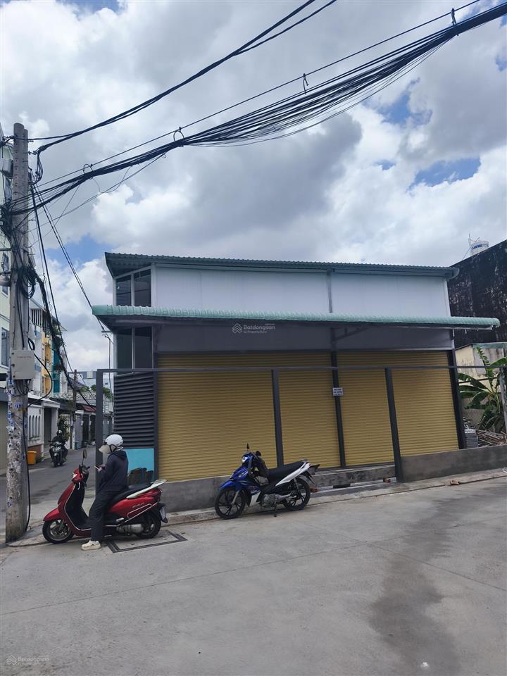 Kho xưởng mới diện tích 9x18 gần cầu an lộc