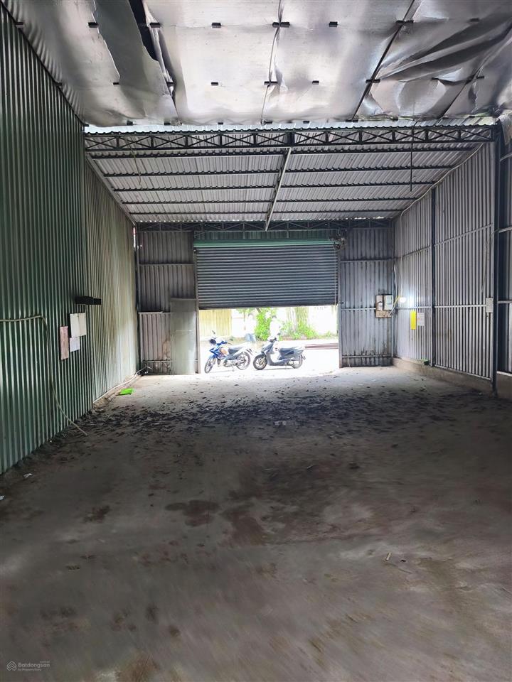 Kho xưởng trống 210m2 vườn lài giáp gò vấp