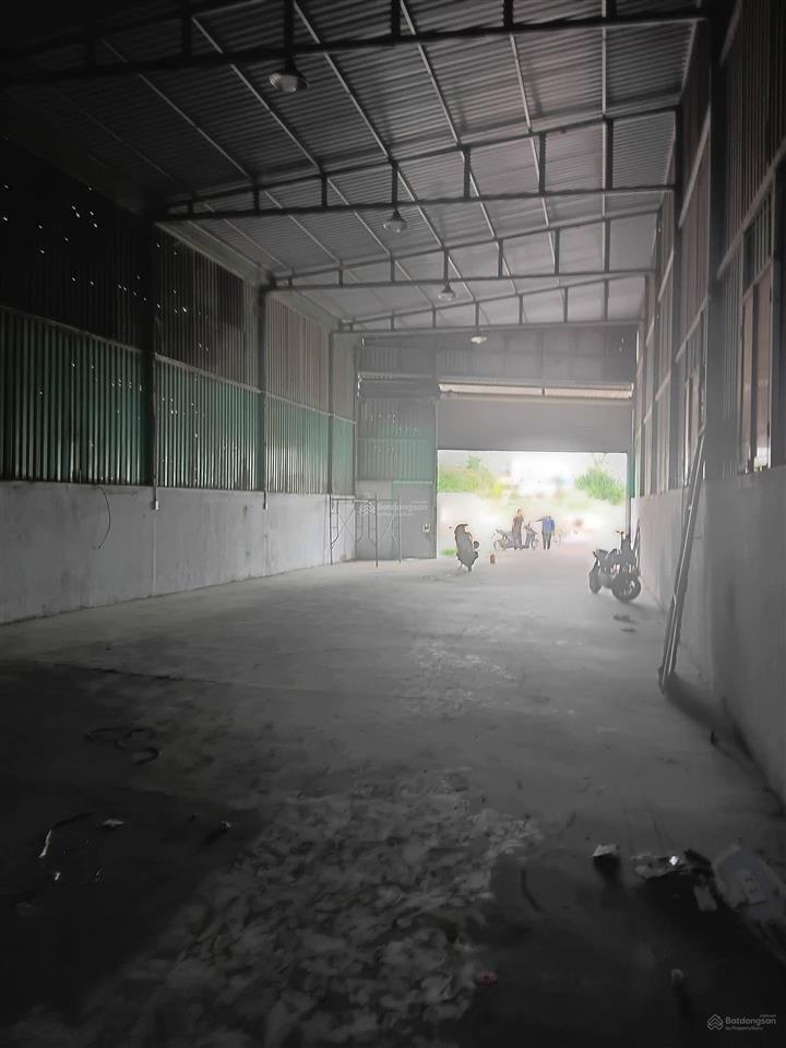 Kho xưởng trống 210m2 vườn lài giáp gò vấp