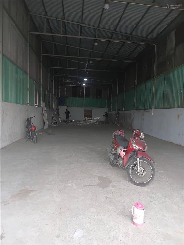 Kho xưởng trống 210m2 vườn lài giáp gò vấp