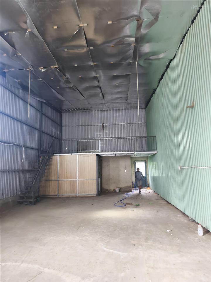 Kho xưởng trống 210m2 vườn lài giáp gò vấp