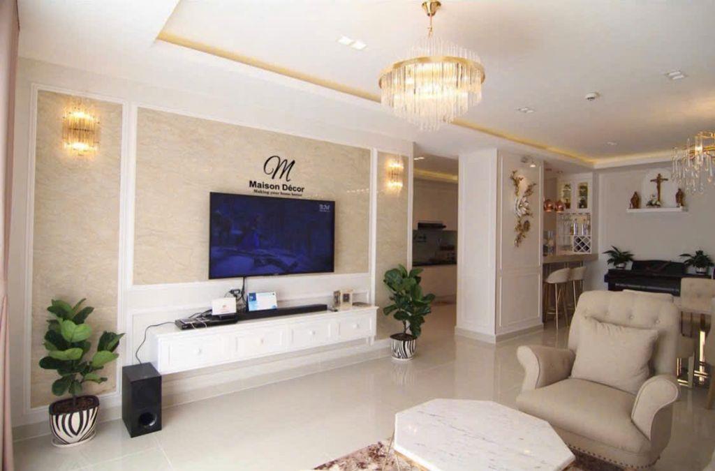 🏠 Cho thuê căn hộ chung cư Sky Center Phổ Quang [3PN.2WC] #18Tr - Giỏ Hàng 3 Căn Tel 0942811343 Tony