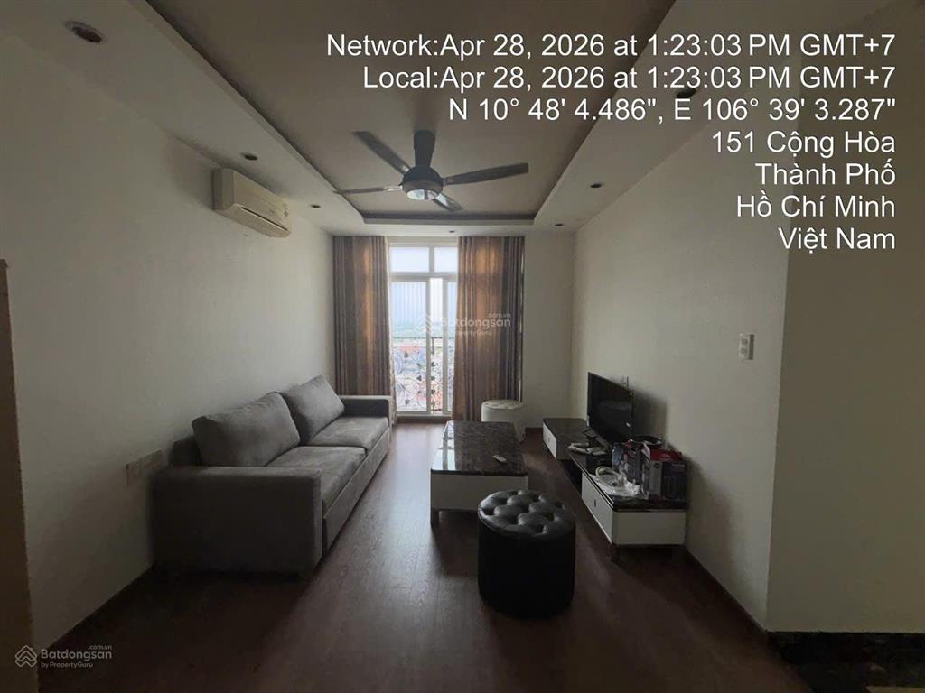 Cho thuê căn hộ cộng hòa plaza  3 phòng ngủ giá 14 triệu  0908 879 *** tuấn xem nhà