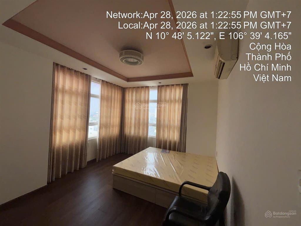 Cho thuê căn hộ cộng hòa plaza  3 phòng ngủ giá 14 triệu  0908 879 *** tuấn xem nhà
