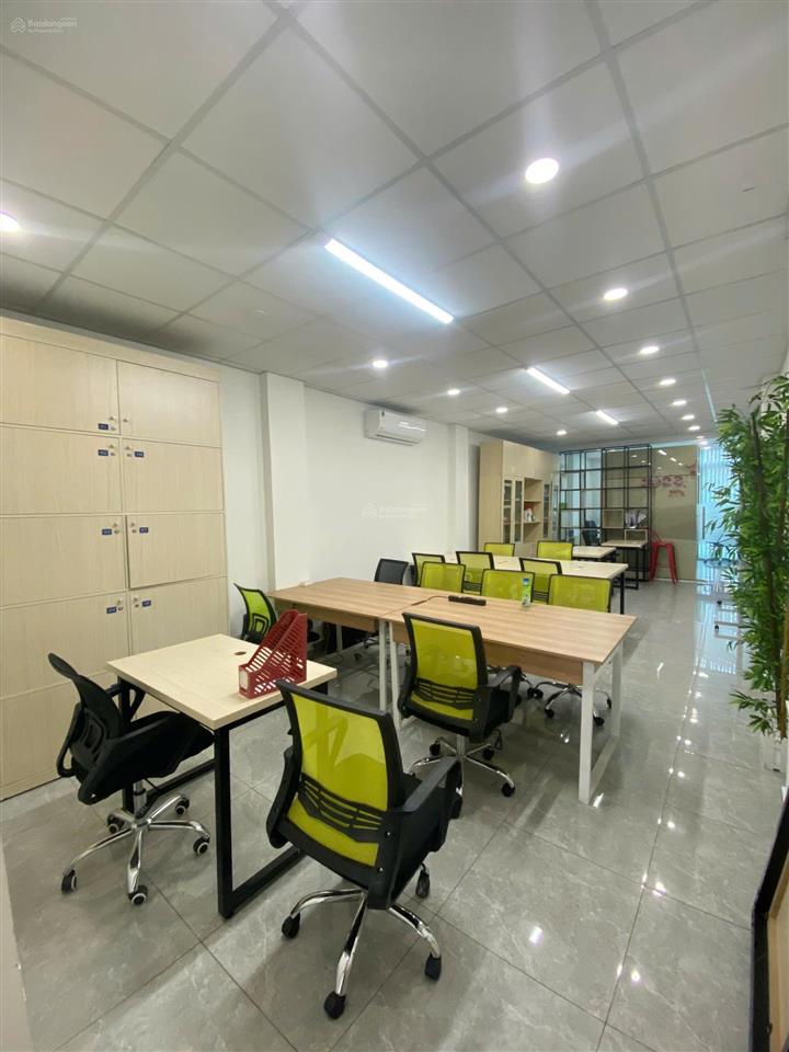 Văn phòng 80m2, có bàn ghế, khu an phú an khánh p.ap q. 2