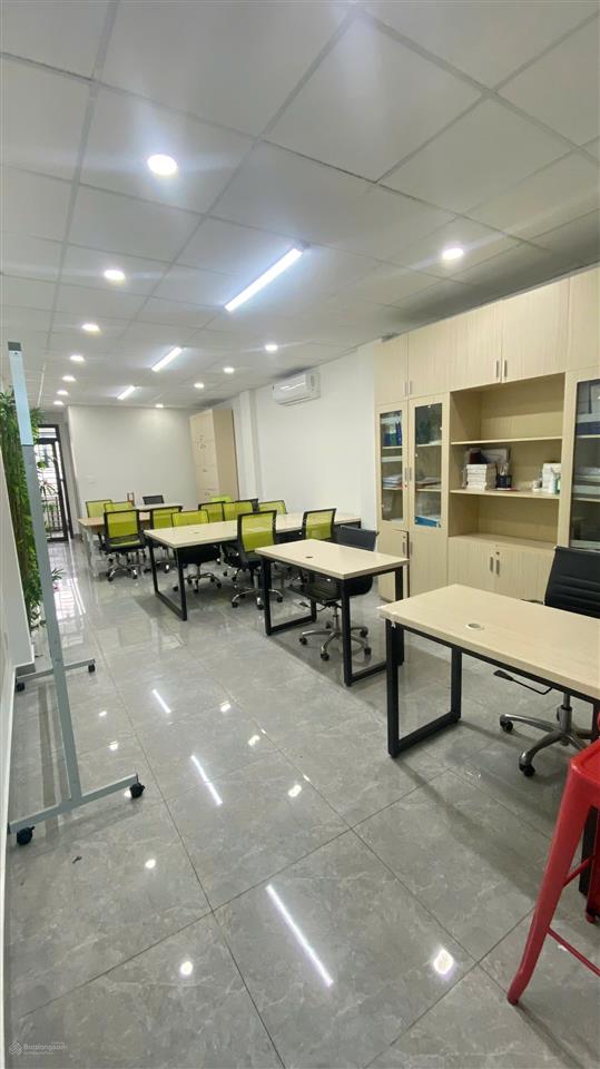 Văn phòng 80m2, có bàn ghế, khu an phú an khánh p.ap q. 2