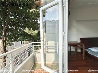 Cho thuê phòng có ban công 40m2 khu lương định của quận 2