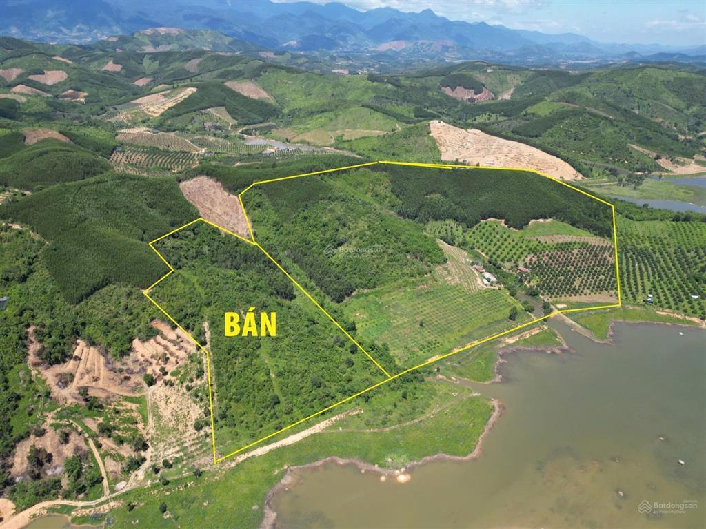 Bán gấp 8ha view hồ ngay cao tốc chỉ 5 tỷ