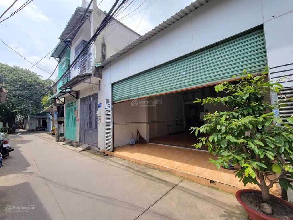 Bán đất tặng nhà 91.5m2  4,5tỷ bề ngang khủng 6,5m, hẻm ô tô thông, tặng gpxd 4 tầng