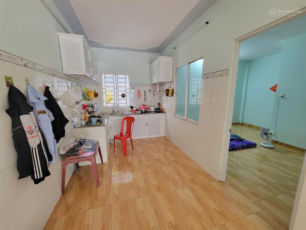 Bán đất tặng nhà 91.5m2  4,5tỷ bề ngang khủng 6,5m, hẻm ô tô thông, tặng gpxd 4 tầng