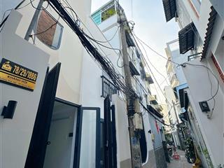 Bán nhà mới 100%, 67.4m²ngang 6.24m giá 7.8 tỷ full nội thất tại đường khánh hội quận 4