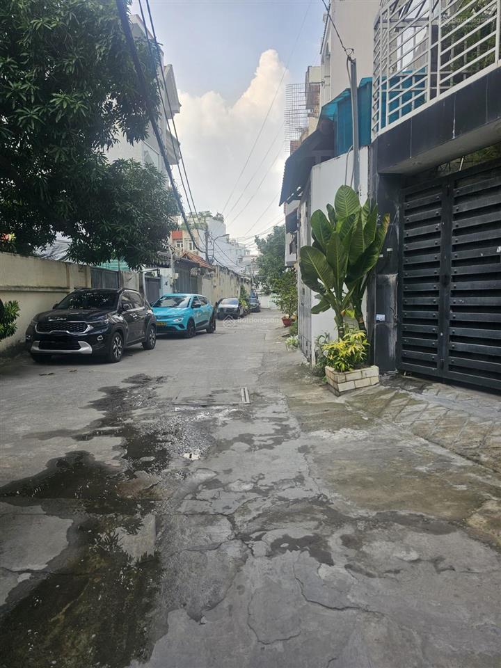 Bán nhà 64m2,trệt 3 lầu ô tô ngủ trong nhà, thông rạch xuyên tâm bình thạnh, phù hợp ở và đầu tư