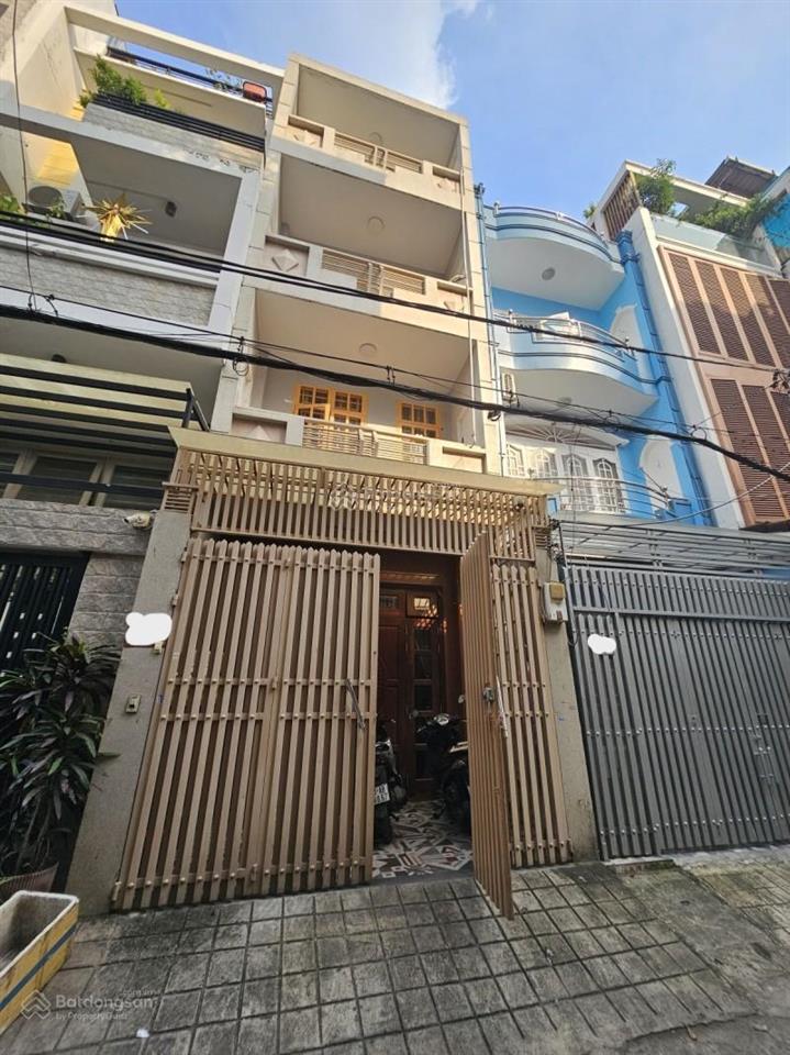 Bán nhà 64m2,trệt 3 lầu ô tô ngủ trong nhà, thông rạch xuyên tâm bình thạnh, phù hợp ở và đầu tư
