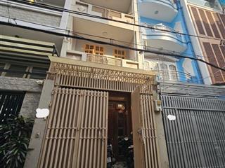 Bán nhà 64m2,trệt 3 lầu ô tô ngủ trong nhà, thông rạch xuyên tâm bình thạnh, phù hợp ở và đầu tư