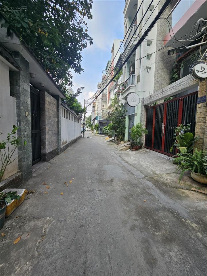 Bán nhà 64m2,trệt 3 lầu ô tô ngủ trong nhà, thông rạch xuyên tâm bình thạnh, phù hợp ở và đầu tư