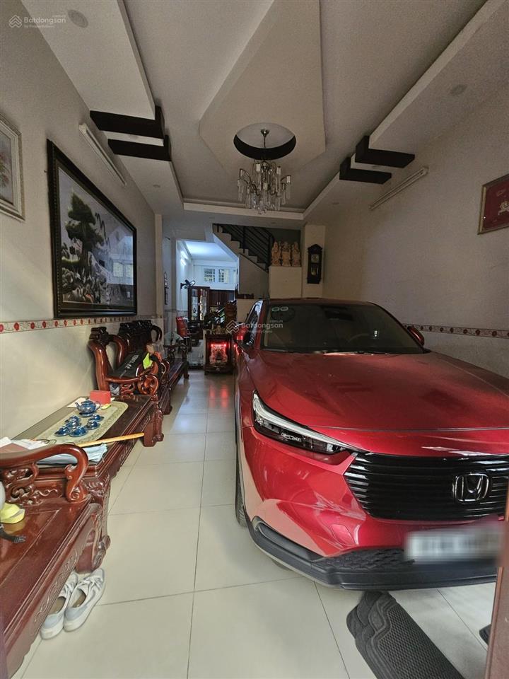Bán nhà 64m2,trệt 3 lầu ô tô ngủ trong nhà, thông rạch xuyên tâm bình thạnh, phù hợp ở và đầu tư