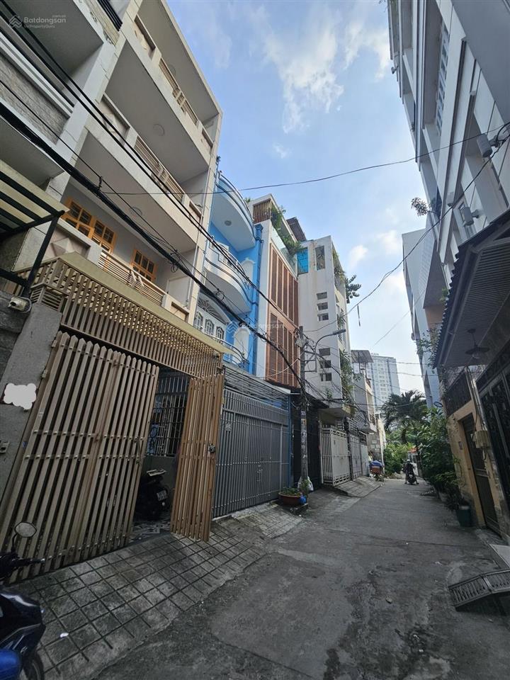 Bán nhà 64m2,trệt 3 lầu ô tô ngủ trong nhà, thông rạch xuyên tâm bình thạnh, phù hợp ở và đầu tư