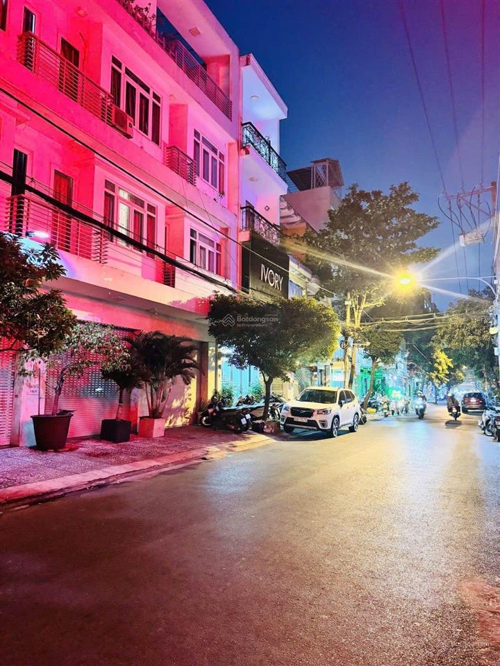 Bán nhà mặt tiền 68m2, 4 lầu, 15.5 tỷ phù hợp để ở hoặc vpcty ngay khu bàu cát q.tân bình
