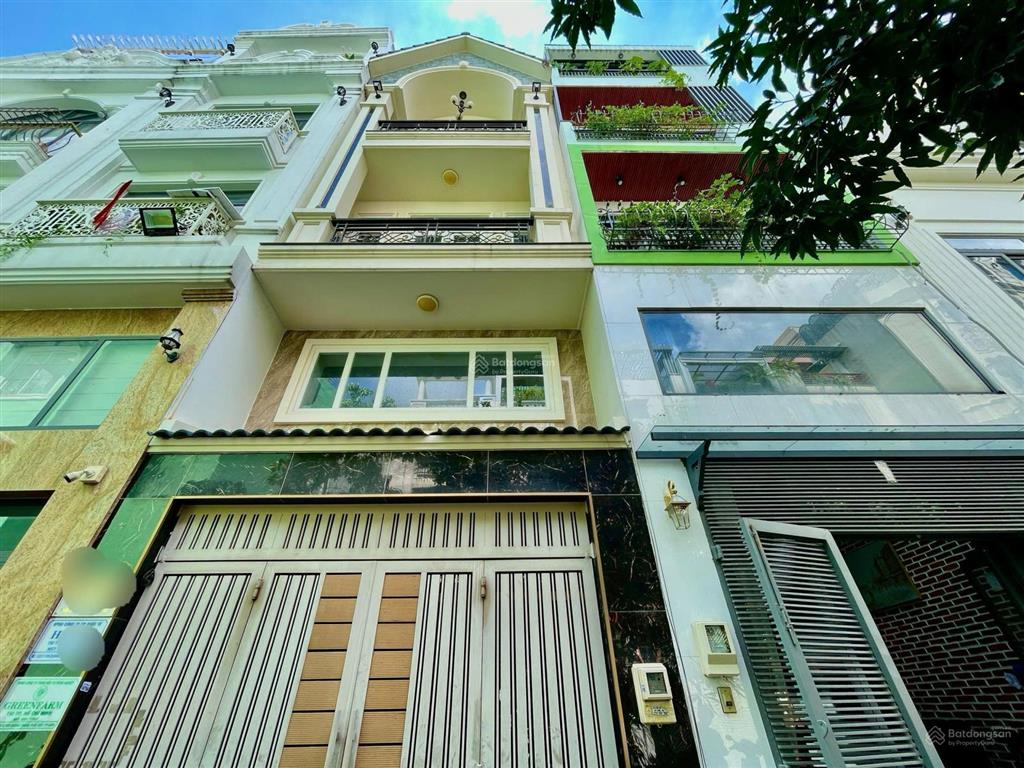 Bán nhà khu compound có công viên 12m, 5 lầu54m² 4pn5wc chỉ nhỉnh 12,x tỷ ngay quang trung