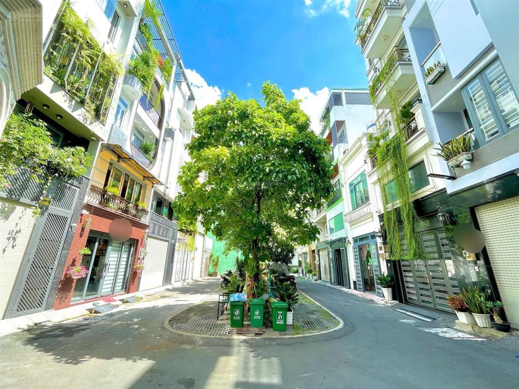 Bán nhà khu compound có công viên 12m, 5 lầu54m² 4pn5wc chỉ nhỉnh 12,x tỷ ngay quang trung