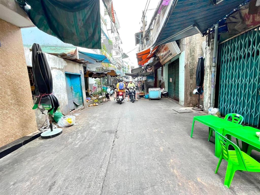 Bán nhà 2 mặt hẻm ô tô, 39m27.49 tỷ ngay lê hồng phong thông lý thái tổ