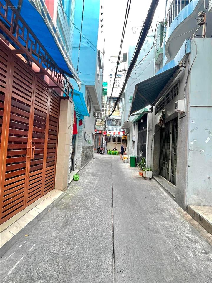 Bán nhà 2 mặt hẻm ô tô, 39m27.49 tỷ ngay lê hồng phong thông lý thái tổ