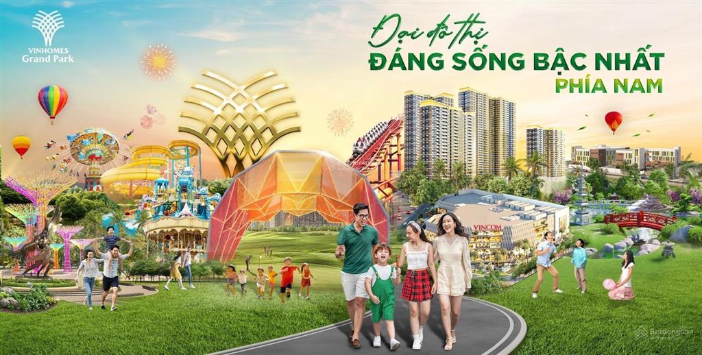 Cho thuê căn hộ origami  vinhomes grand park