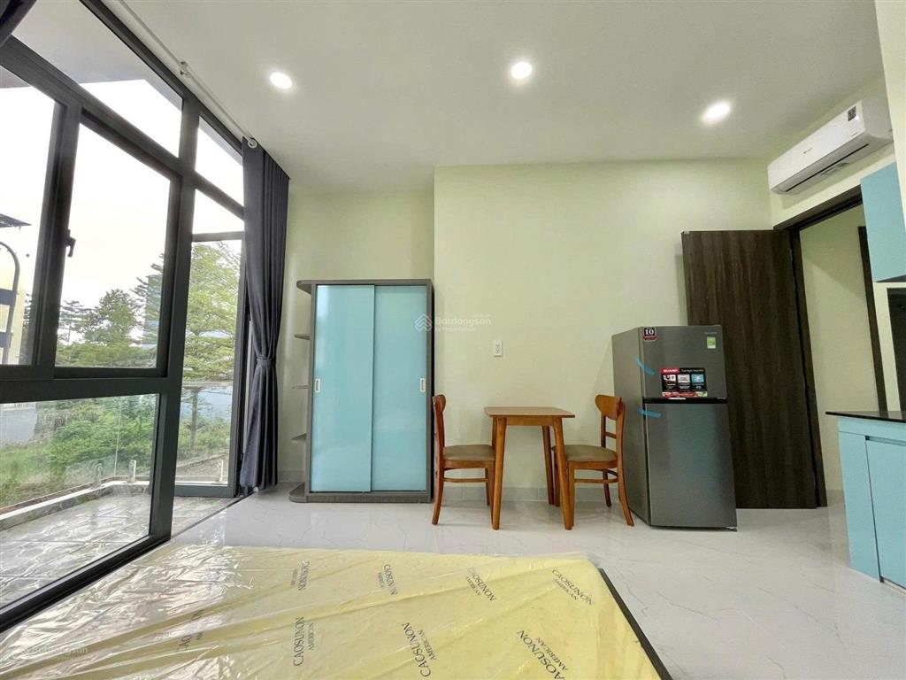 Cho thuê nhiều căn studio ban công, cửa sổ trời thoáng mát full nội thất ở cát lái q2.