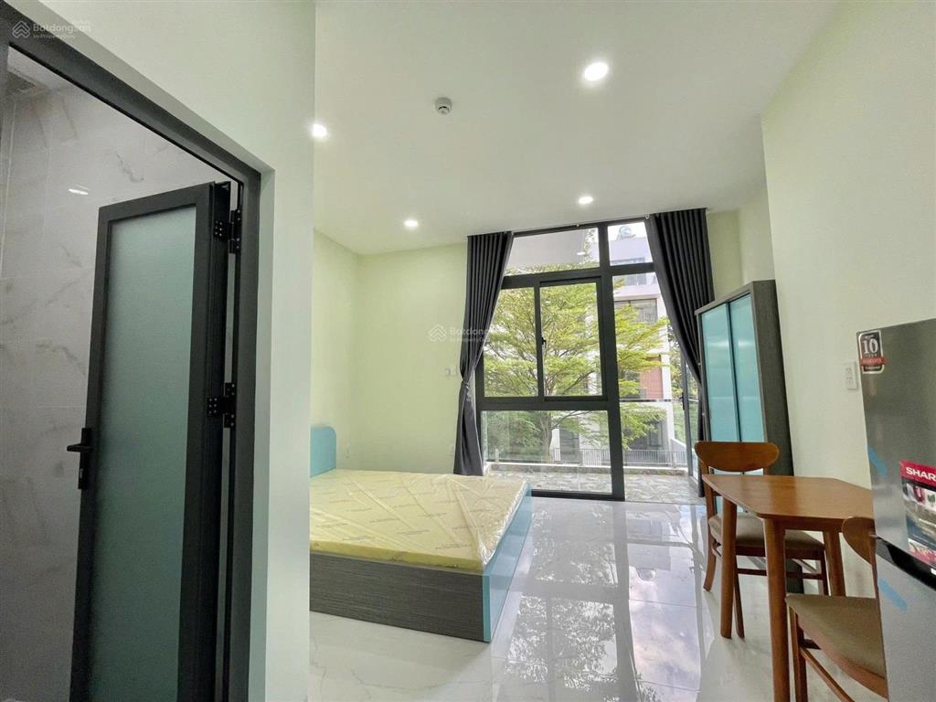 Cho thuê nhiều căn studio ban công, cửa sổ trời thoáng mát full nội thất ở cát lái q2.