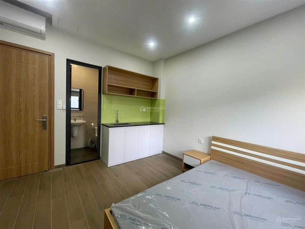 Cho thuê nhiều căn studio ban công, cửa sổ trời thoáng mát full nội thất ở cát lái, quận 2.