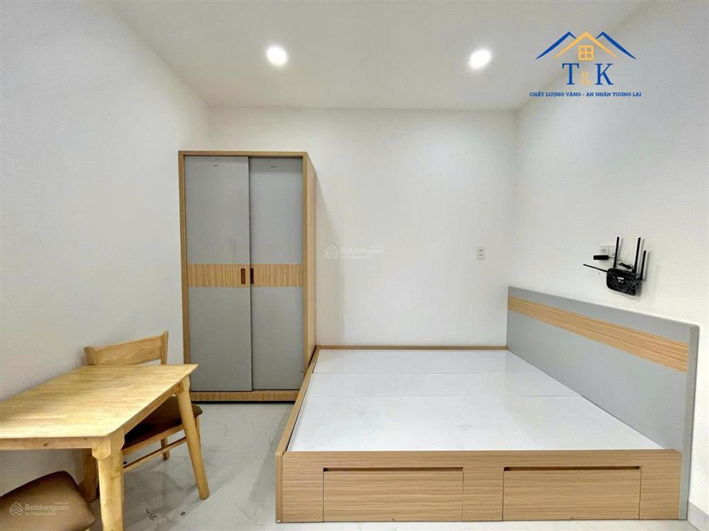 Cho thuê chdv ở cát lái q2  gần đại học umt, full nội thất có thể ở ngay