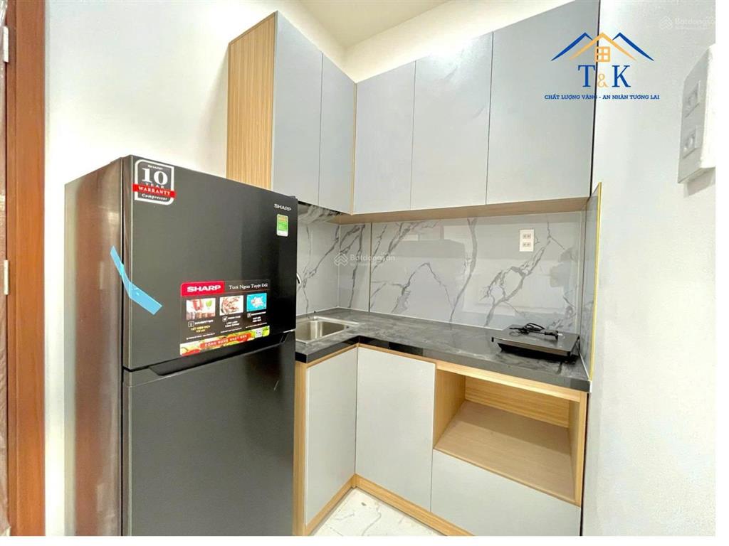 Cho thuê chdv ở cát lái q2  gần đại học umt, full nội thất có thể ở ngay